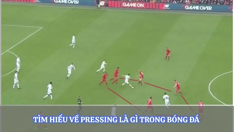 Tìm hiểu về Pressing là gì trong bóng đá 